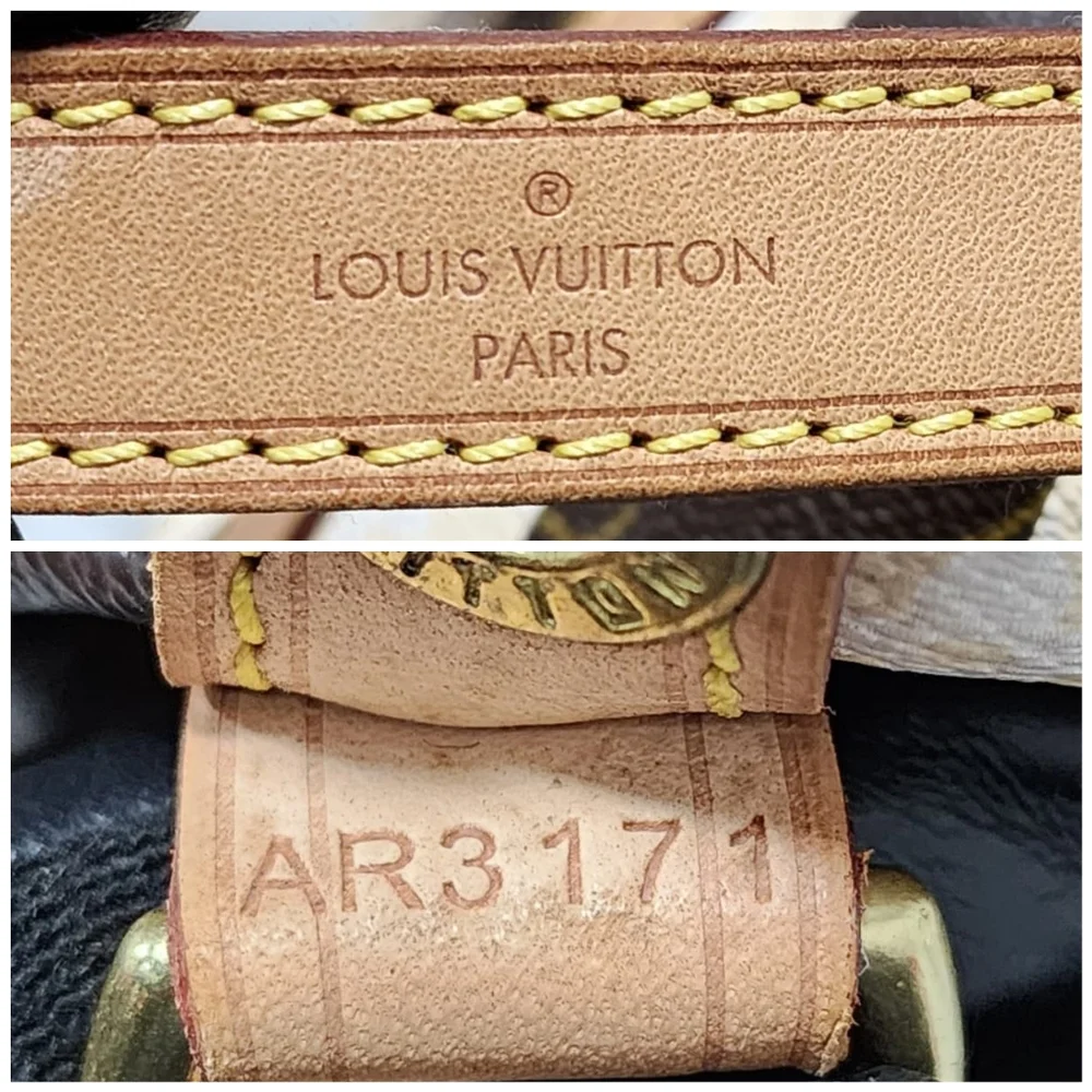 Louis Vuitton this authentic